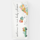 Mijn Gourd. - Grote Vinylwelkomstbanner Spandoek (Verticaal)