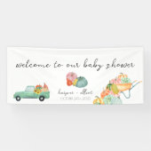 Mijn Gourd. - Grote Vinylwelkomstbanner Spandoek (Horizontaal)