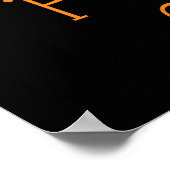 Mijn Gourd. Ik hou van Pumpkin Spice! Poster (Hoek)