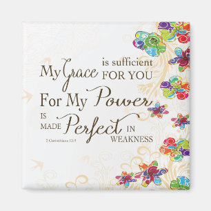 Mijn Grace is voldoende Magneet