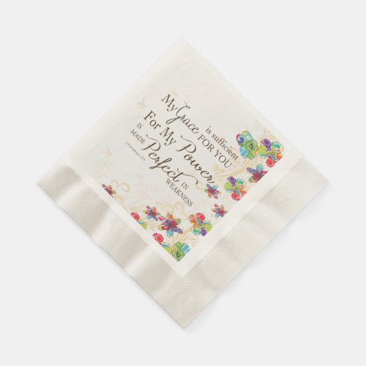 Mijn Grace is voldoende Servetten (Hoek)