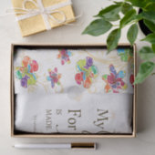 Mijn Grace is voldoende Tissuepapier (Geschenk)