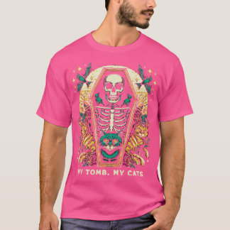 Mijn graf Mijn katten T-shirt