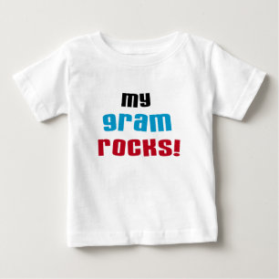 Mijn Gram Rocks T-shirts en geschenken
