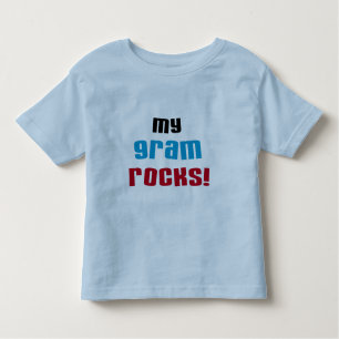 Mijn Gram Rocks T-shirts en geschenken