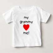 mijn gramma houdt van me (Voorkant)