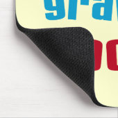 Mijn Gramma Rocks T-shirts en geschenken Muismat (Hoek)