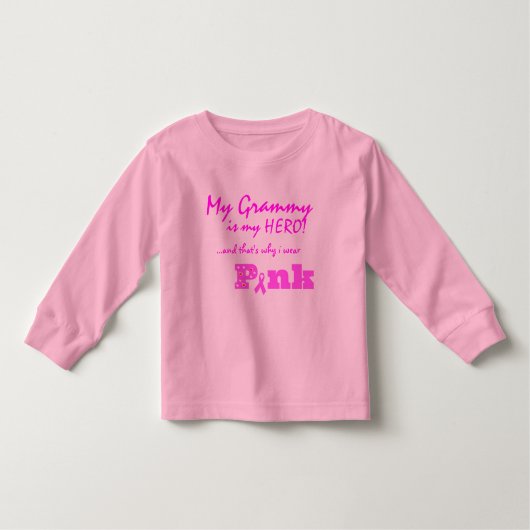 Mijn Grammy is mijn held, daarom draag ik PINK (Voorkant)