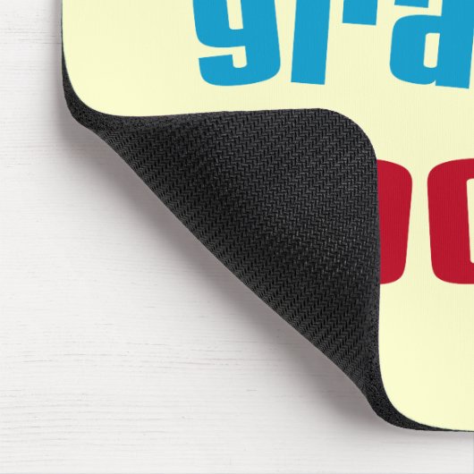 Mijn Grampa Rocks T shirten en geschenken Muismat (Hoek)