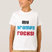 Mijn Gramps Rocks T-shirts en cadeautjes (Voorkant)