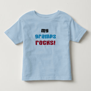 Mijn Gramps Rocks T-shirts en cadeautjes