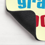 Mijn Gramps Rocks T-shirts en cadeautjes Muismat (Hoek)