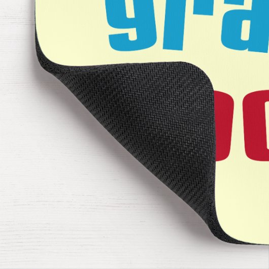 Mijn Gramps Rocks T-shirts en cadeautjes Muismat (Hoek)