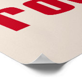 Mijn Gramps Rocks T-shirts en cadeautjes Poster (Hoek)