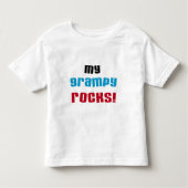 Mijn Grampy Rocks T shirten en cadeaus Kinder Shirts (Voorkant)