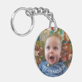 Mijn Grandson Fotocadeau Sleutelhanger (Voorkant Links)