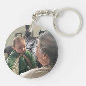 Mijn Grandson Fotocadeau Sleutelhanger (Achterkant)