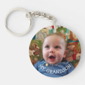 Mijn Grandson Fotocadeau Sleutelhanger (Voorkant)
