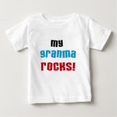 Mijn Granma Rocks T shirten en geschenken (Voorkant)