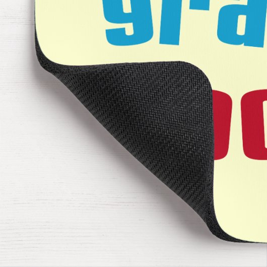 Mijn Granma Rocks T shirten en geschenken Muismat (Hoek)