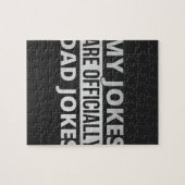 mijn grappen zijn vaders grappen legpuzzel (Horizontaal)