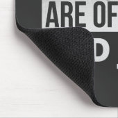 mijn grappen zijn vaders grappen muismat (Hoek)