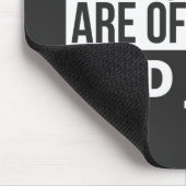 mijn grappen zijn vaders grappen muismat (Hoek)