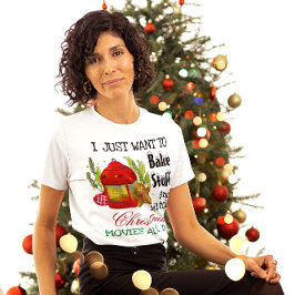 Mijn grappige kerst film kijken t-shirt