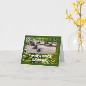 Mijn grappige rotstuin kaart (Gele Bloem)