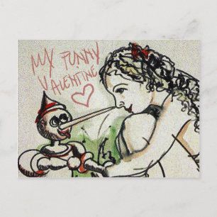 Mijn grappige valentijn feestdagenkaart