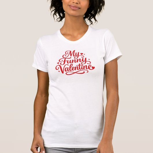 Mijn grappige Valentijn T-shirt (Voorkant)