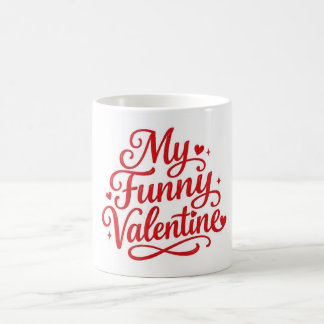 Mijn grappige Valentine Koffiemok
