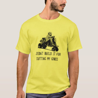 Mijn gras grasmaaien Racing T-shirt