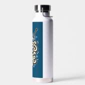 Mijn gras is Blauw Bluegrass Volksmuziek Waterfles (Links)