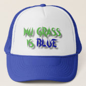 MIJN GRAS IS BLAUW PET (Voorkant)