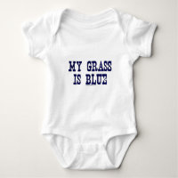 Mijn gras is blauw