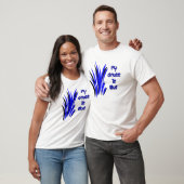 MIJN GRAS IS BLAUW T-SHIRT (Unisex)