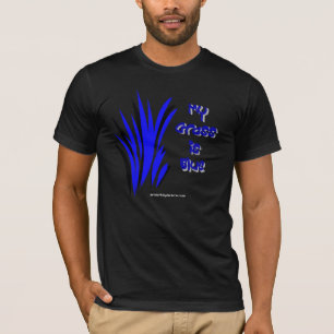 MIJN GRAS IS BLAUW T-SHIRT