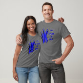 MIJN GRAS IS BLAUW T-SHIRT (Unisex)