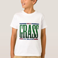 "Mijn gras is blauw"