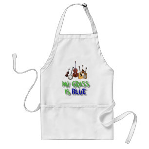 MIJN GRAS IS BLUE-APRON STANDAARD SCHORT