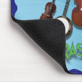 MIJN GRAS IS BLUE-MOUSEPAD MUISMAT (Hoek)