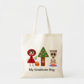 Mijn Gratitude Bag Tote Bag (Voorkant)