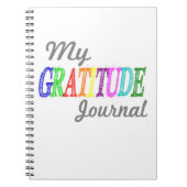 Mijn Gratitude Journal Notitieboek (Voorkant)