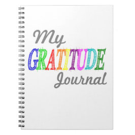 Mijn Gratitude Journal Notitieboek