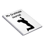 MIJN GRATITUDE JOURNAL NOTITIEBOEK (Rechterzijde)