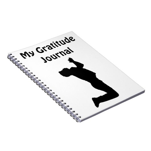 MIJN GRATITUDE JOURNAL NOTITIEBOEK (Rechterzijde)