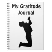 MIJN GRATITUDE JOURNAL NOTITIEBOEK (Voorkant)