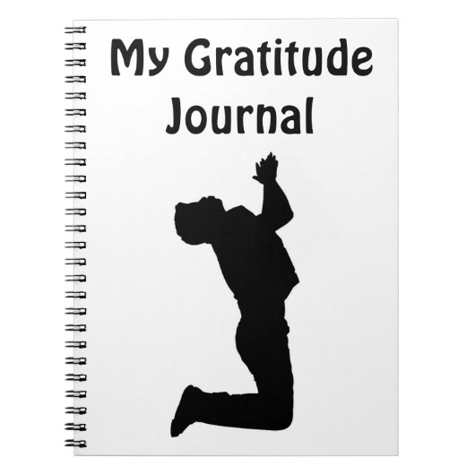 MIJN GRATITUDE JOURNAL NOTITIEBOEK (Voorkant)