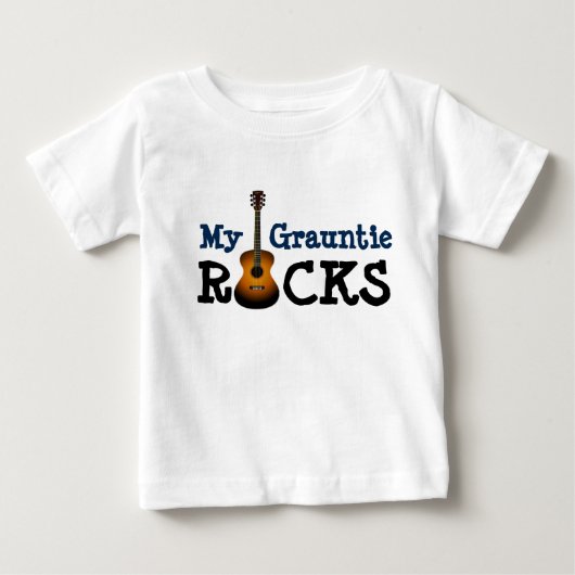 "Mijn grauntie Rocks!" (Voorkant)